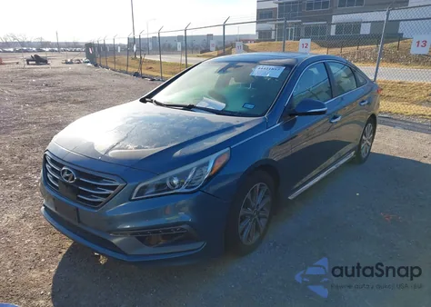 2017 Hyundai Sonata Limited from USA, damaged, VIN 5NPE34AF1HH458099